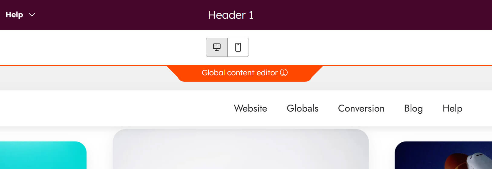 Act3 Global Content Editor