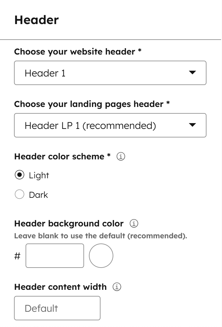 Act3 Theme Settings Components Header
