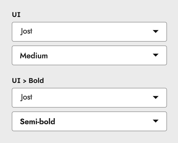 Act3 Theme Settings Typography Fonts Ui