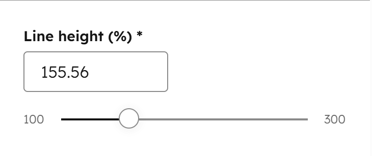Act3 Theme Settings Typography Text Line Height